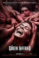 The Green Inferno Cover