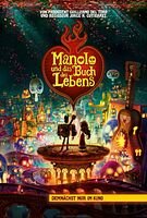 Manolo und das Buch des Lebens Cover