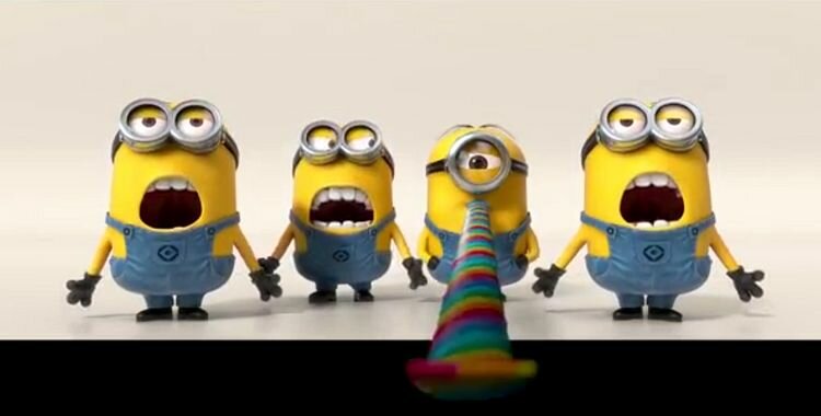 Alle Movie Minions beim Singen Cover