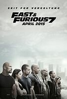 Fast & Furious 7 Cover