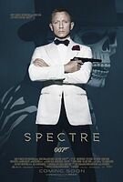 James Bond 007 – Spectre Cover