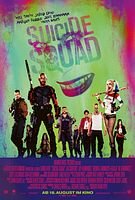 Suicide Squad Cover