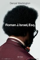 Roman J. Israel, Esq. Cover