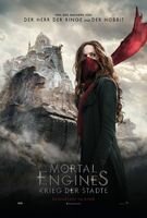 Mortal Engines Cover